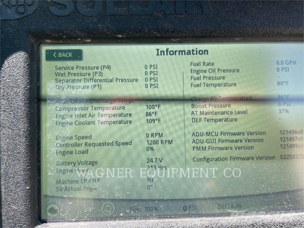 Sullair 800HH-900H Basınçlı hava kurutucuları