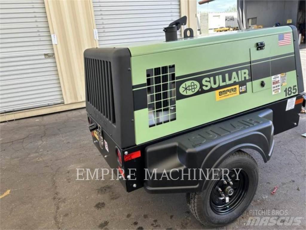 Sullair DPQ185CA Kompresörler