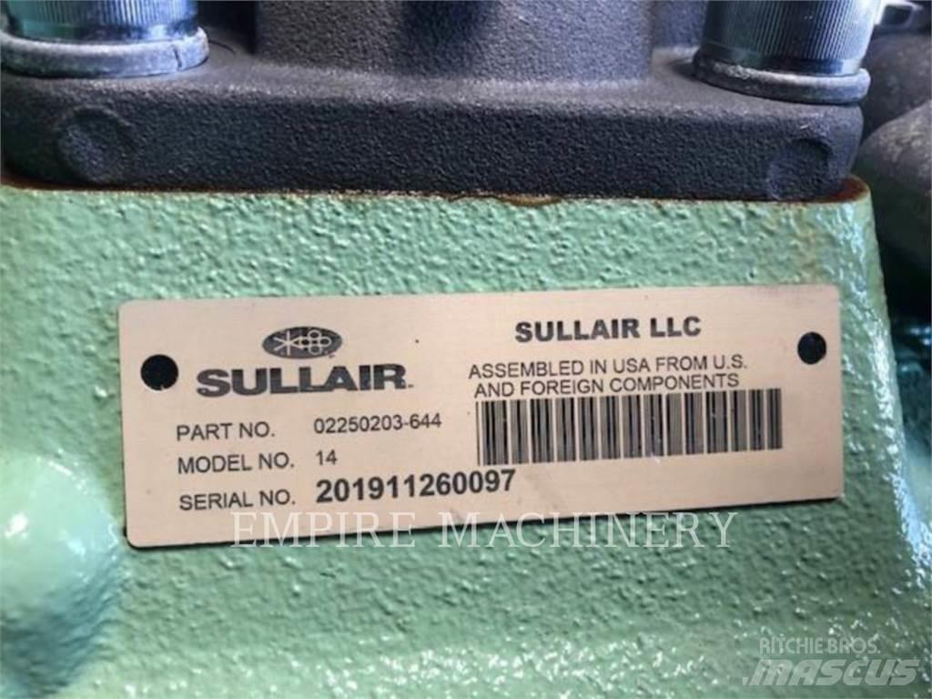 Sullair DPQ185CA Kompresörler