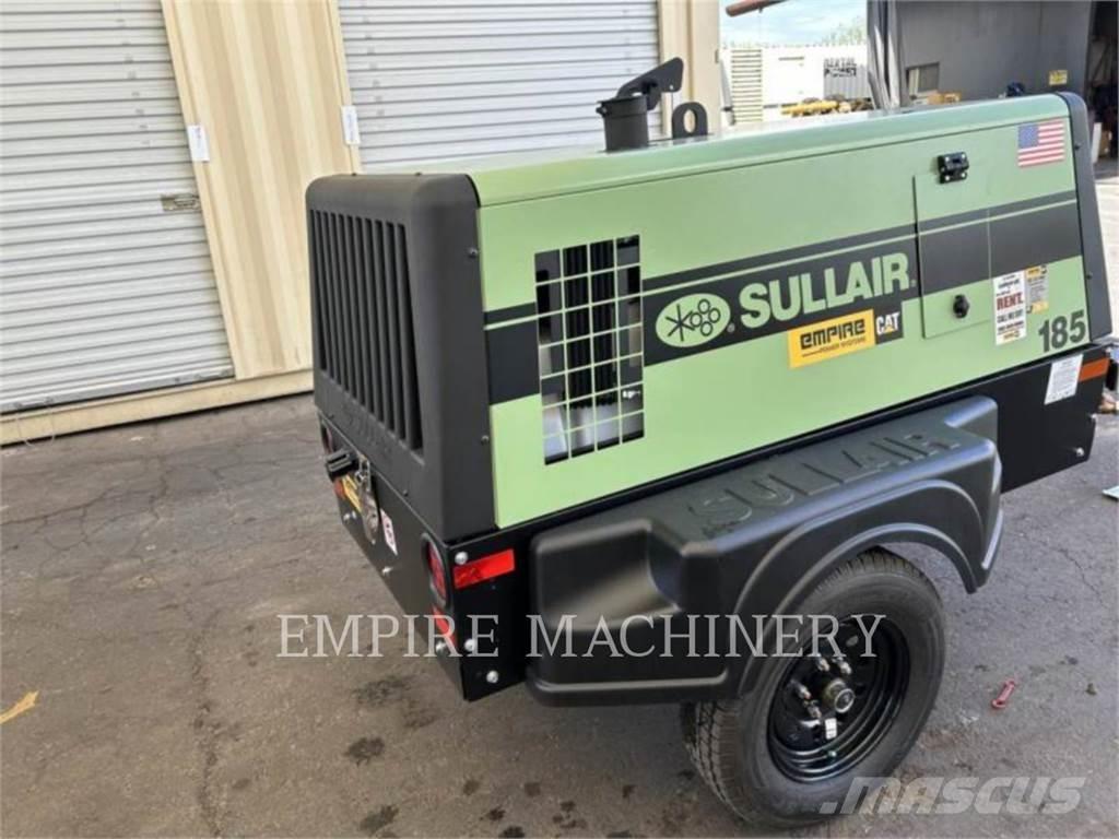 Sullair DPQ185CA Kompresörler