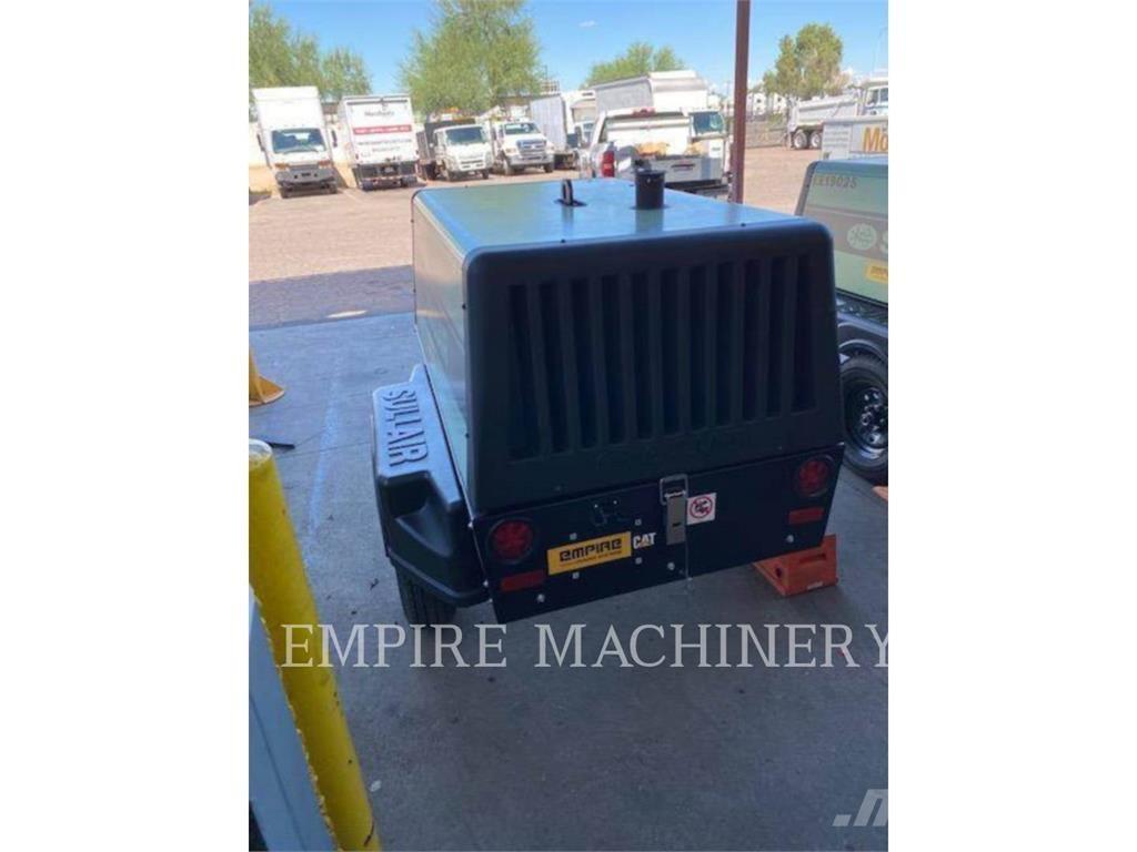 Sullair DPQ185CA Kompresörler