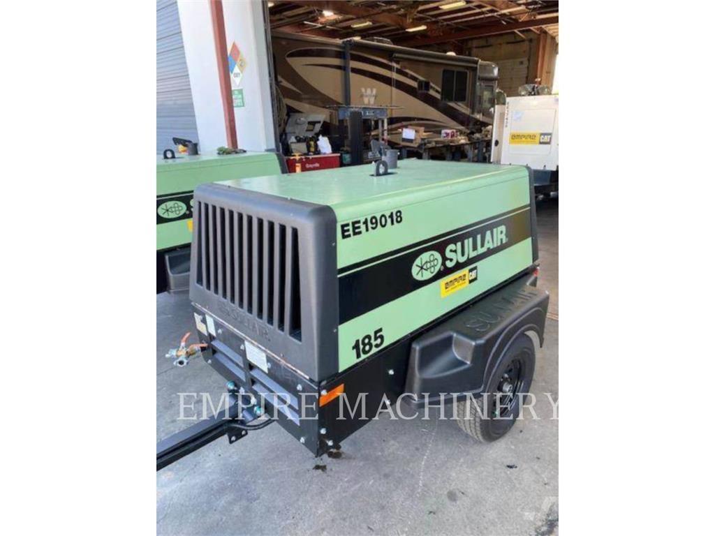 Sullair DPQ185CA Kompresörler