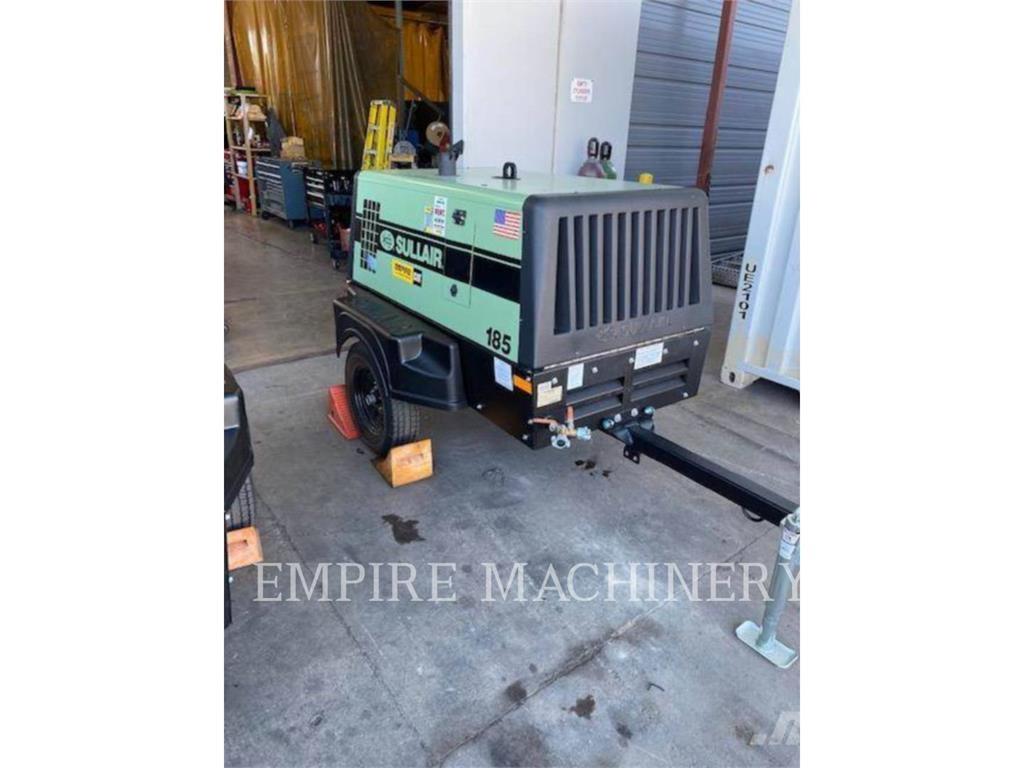 Sullair DPQ185CA Kompresörler