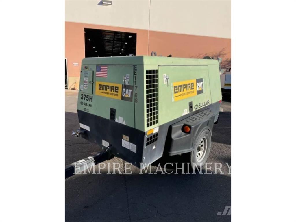 Sullair DPQ375HAF Kompresörler