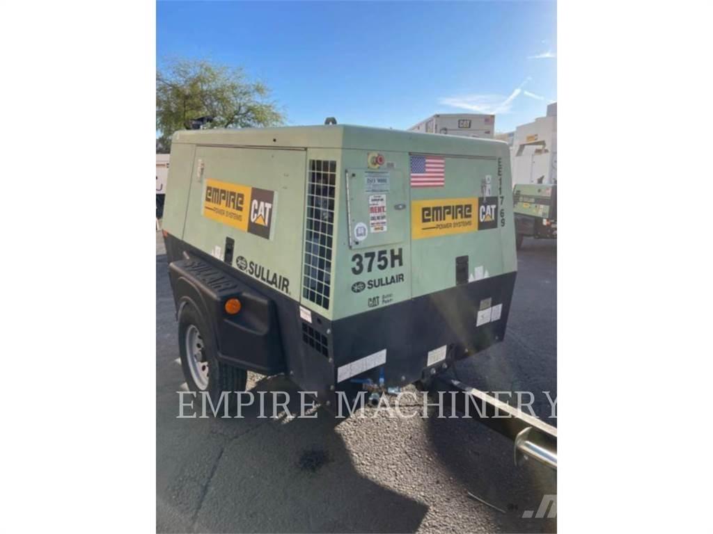 Sullair DPQ375HAF Kompresörler