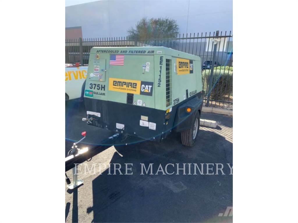 Sullair DPQ375HAF Kompresörler