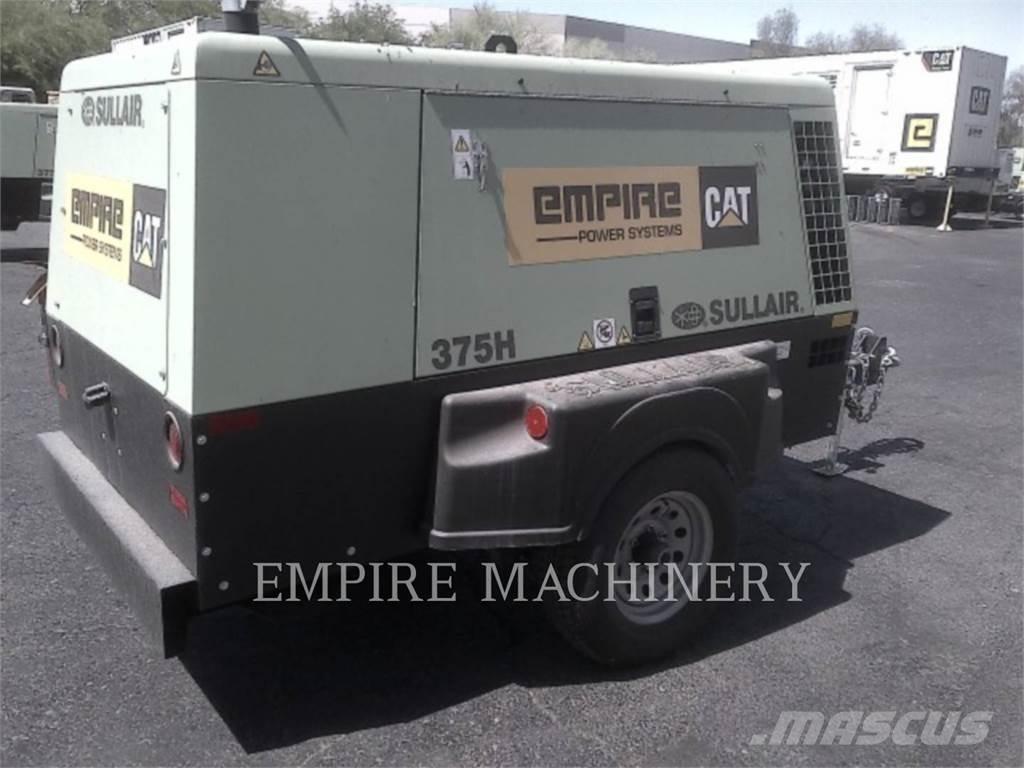 Sullair DPQ375HAF Kompresörler