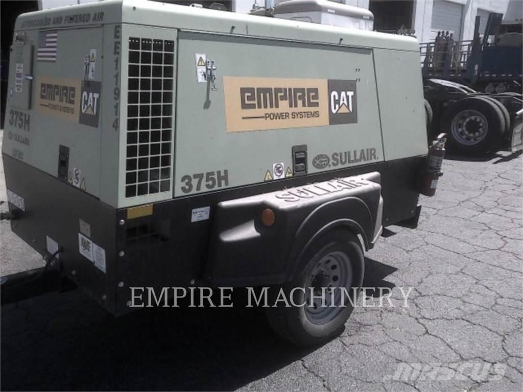 Sullair DPQ375HAF Kompresörler