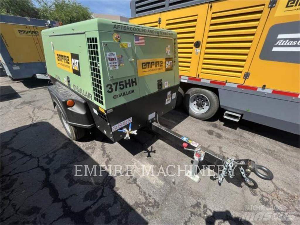 Sullair DPQ375HHAF Kompresörler