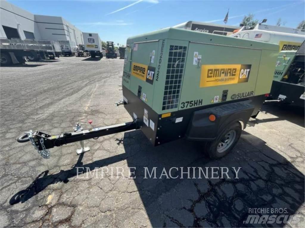 Sullair DPQ375HHAF Kompresörler