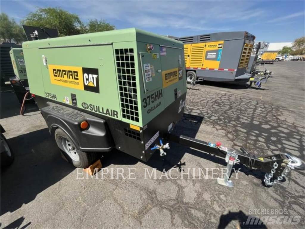 Sullair DPQ375HHAF Kompresörler