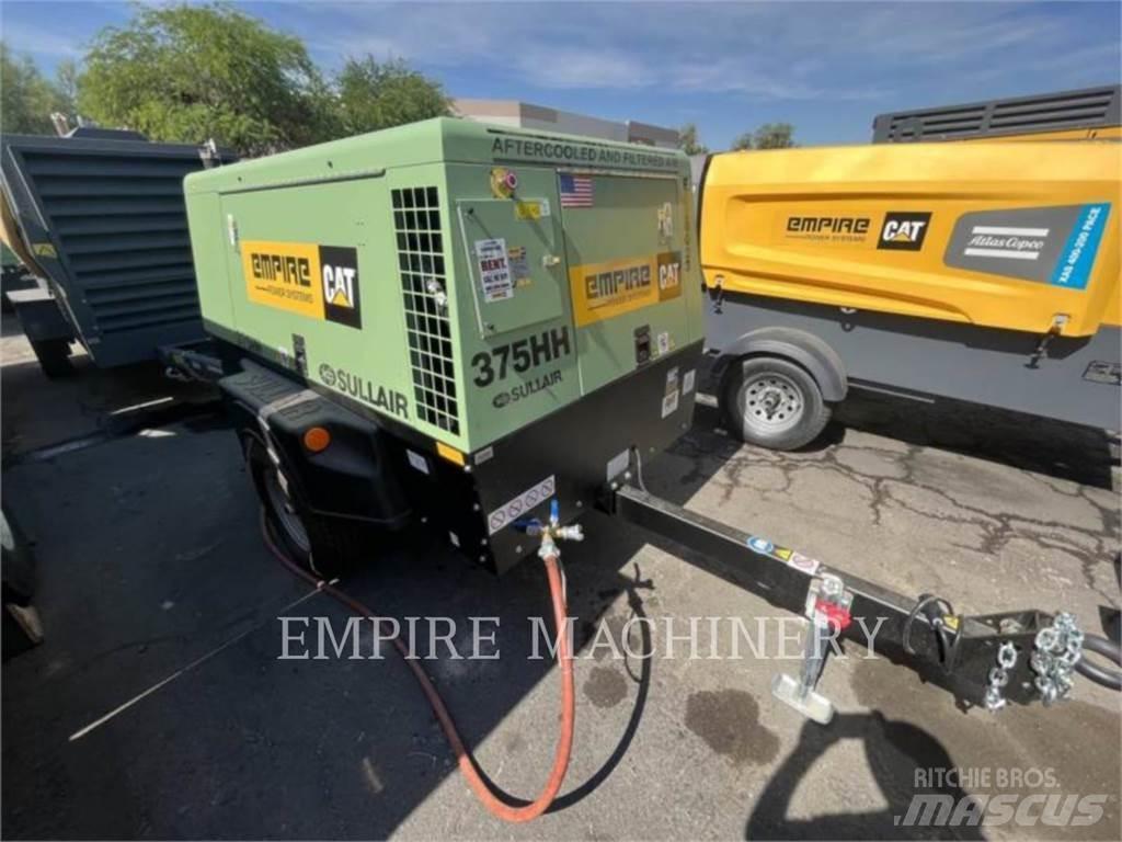 Sullair DPQ375HHAF Kompresörler