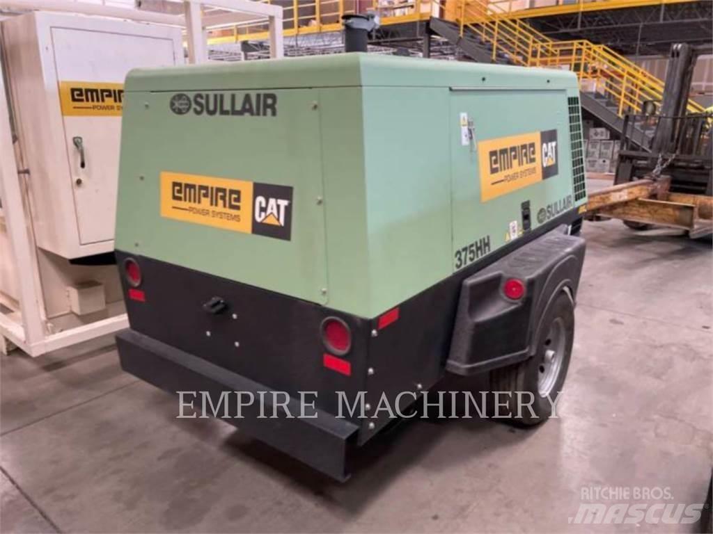 Sullair DPQ375HHAF Kompresörler
