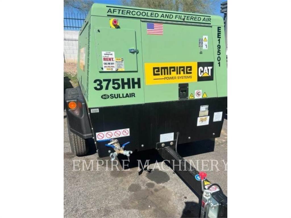 Sullair DPQ375HHAF Kompresörler
