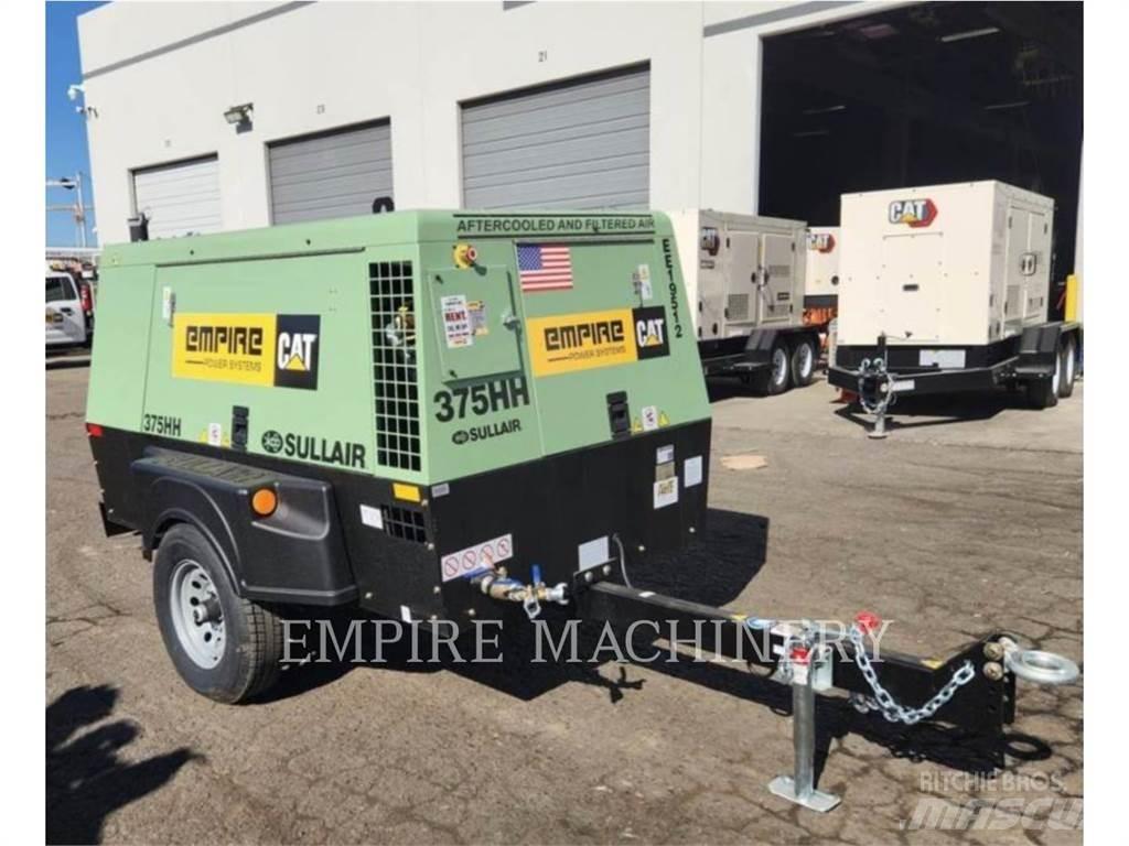 Sullair DPQ375HHAF Kompresörler