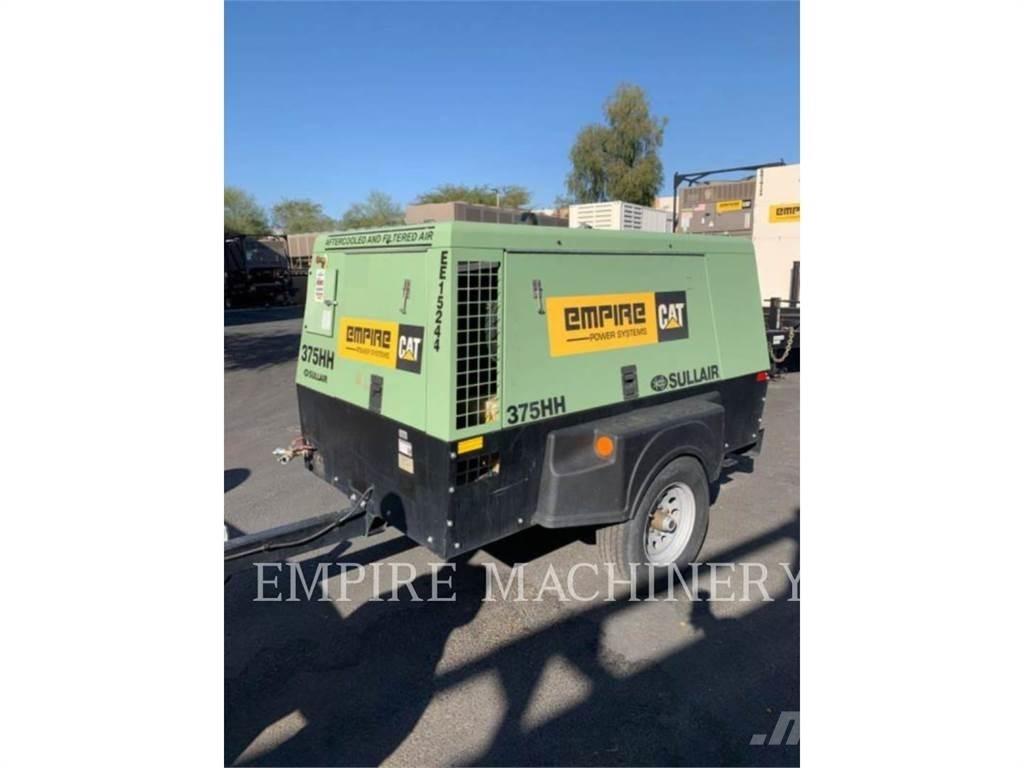 Sullair DPQ375HHAF Kompresörler