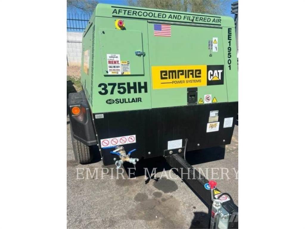 Sullair DPQ375HHAF Kompresörler