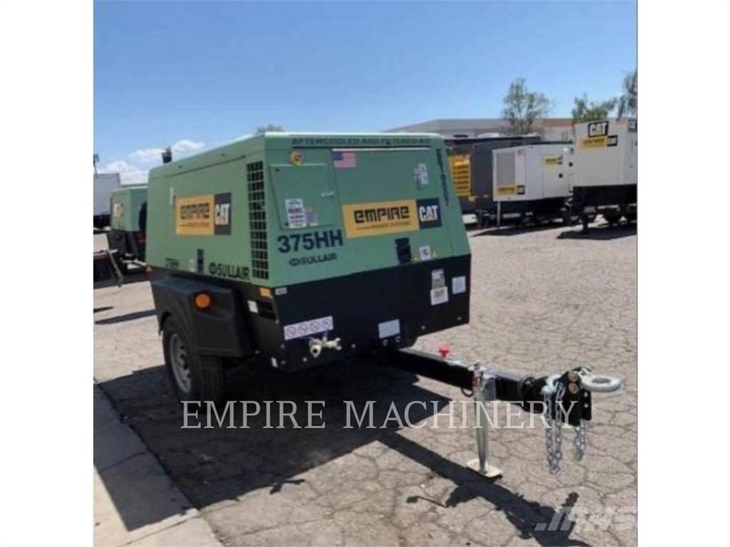 Sullair DPQ375HHAF Kompresörler