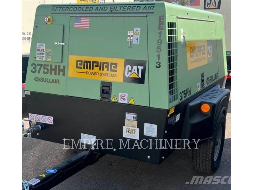 Sullair DPQ375HHAF Kompresörler
