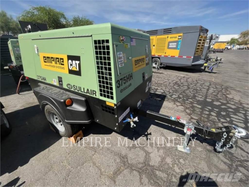 Sullair DPQ375HHAF Kompresörler