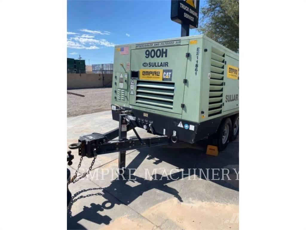 Sullair DTQ900HAF Kompresörler