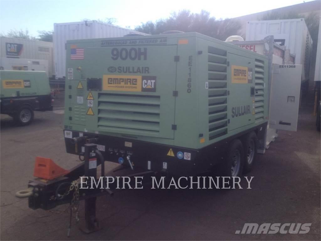 Sullair DTQ900HAF Kompresörler