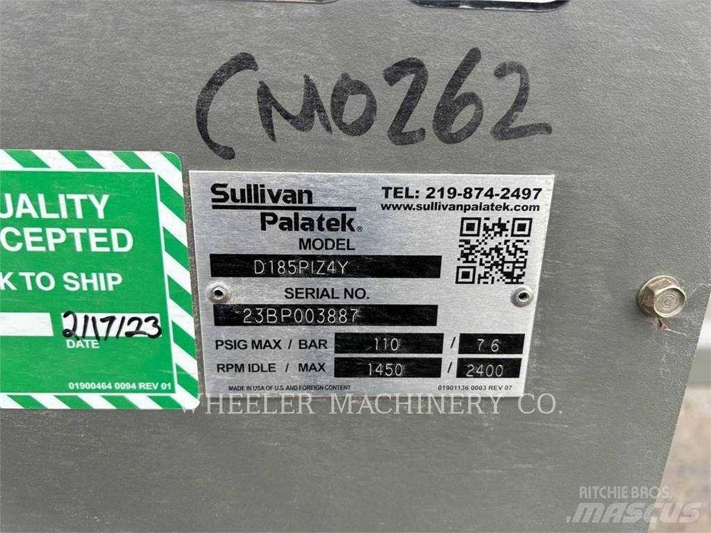 Sullivan 185CFM Basınçlı hava kurutucuları