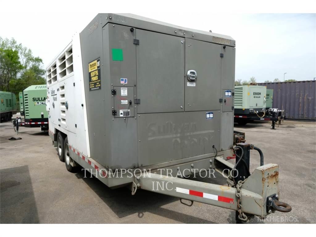Sullivan D1600PHCA4WAF Basınçlı hava kurutucuları