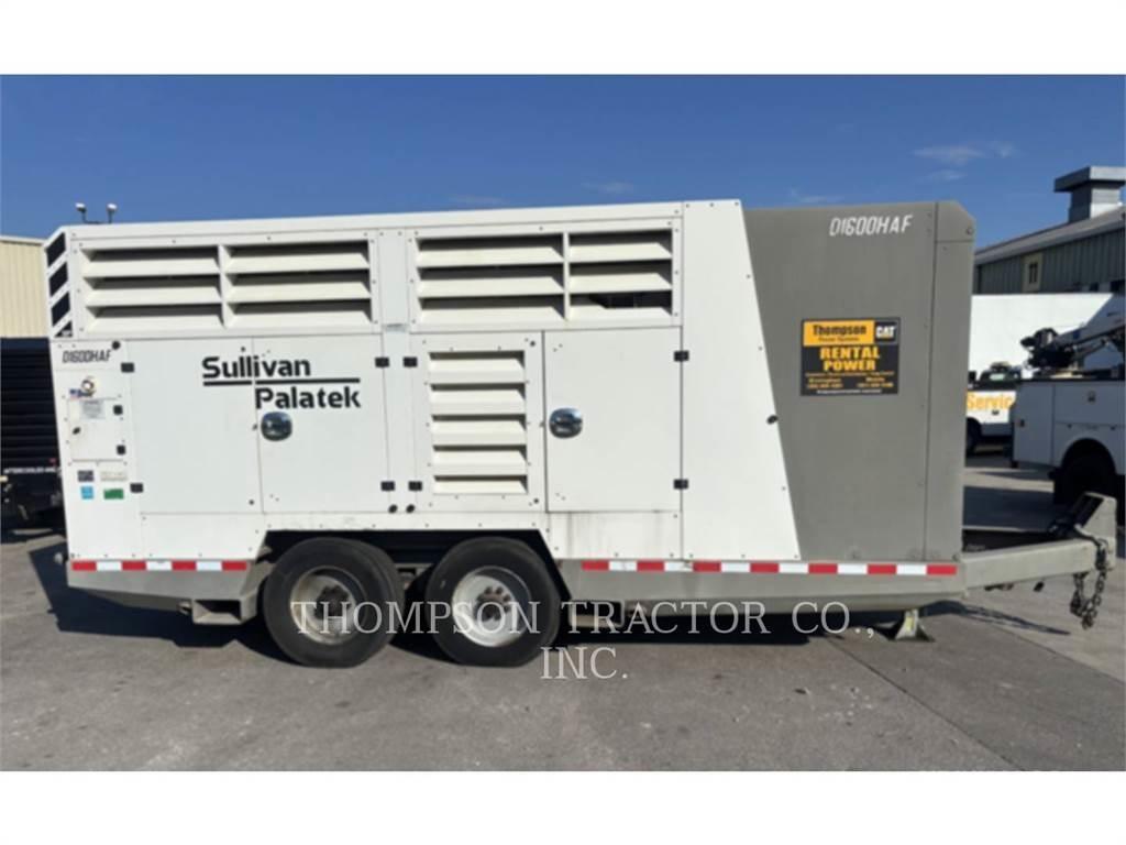 Sullivan D1600PHCA4WAF Basınçlı hava kurutucuları