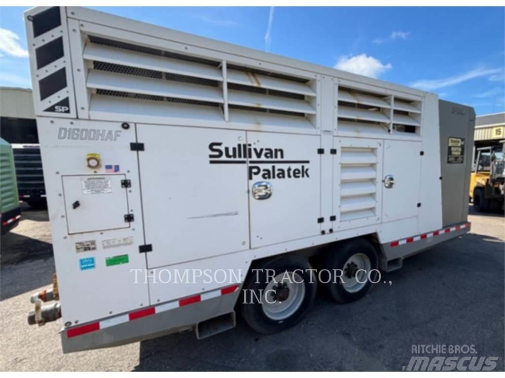 Sullivan D1600PHCA4WAF Basınçlı hava kurutucuları