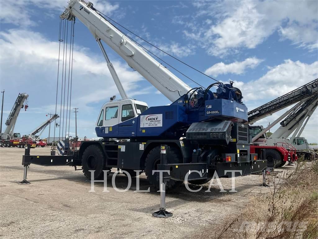 Tadano GR-550XL3 Yol-Arazi Tipi Vinçler (AT)