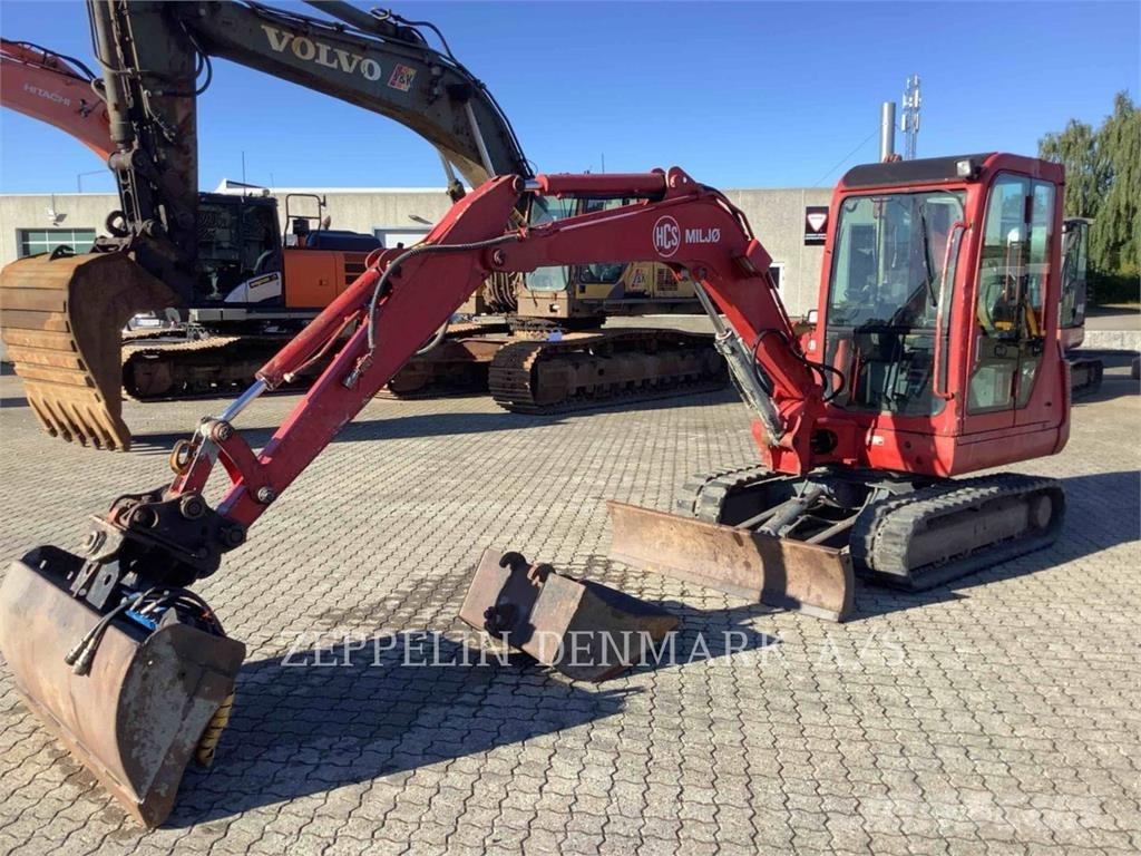 Takeuchi TB035 Mini ekskavatörler, 7 tona dek