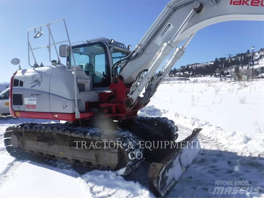 Takeuchi TB2150 Paletli ekskavatörler