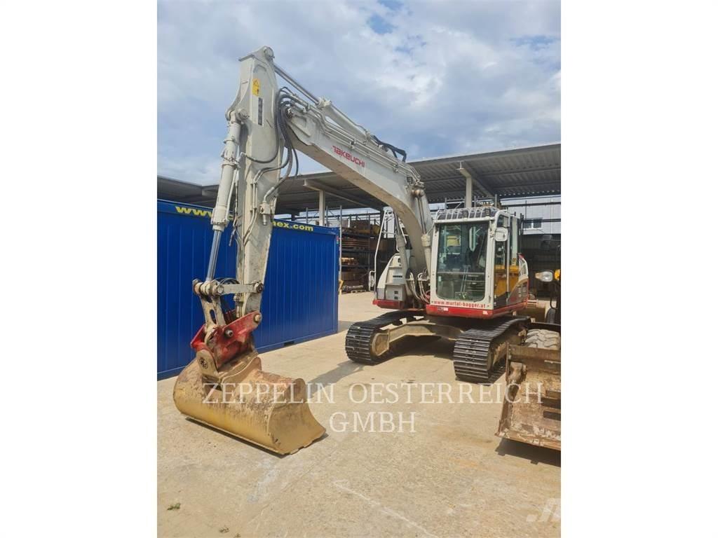 Takeuchi TB2150R Paletli ekskavatörler