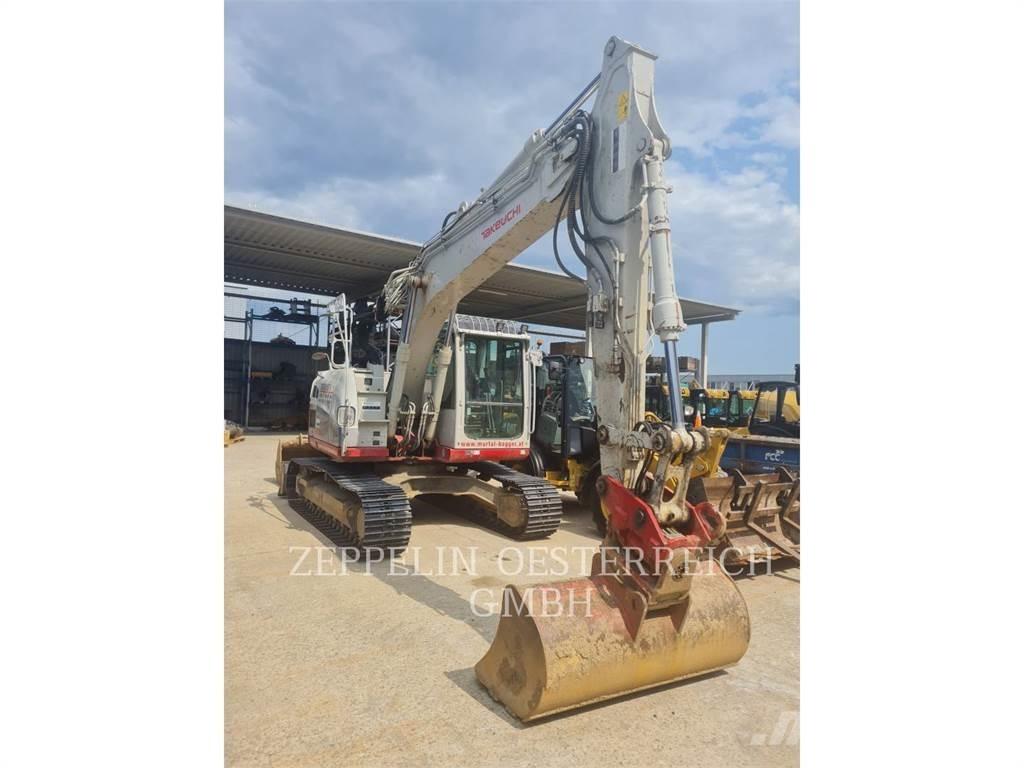 Takeuchi TB2150R Paletli ekskavatörler