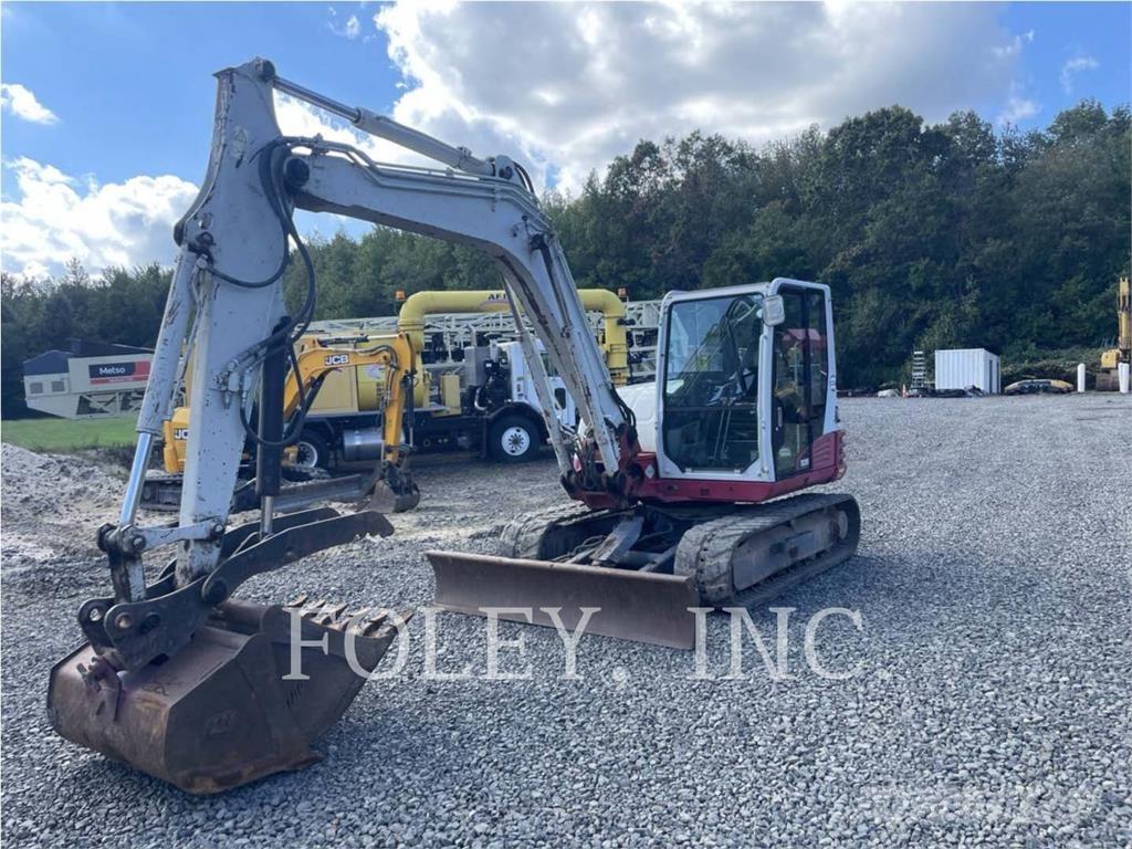 Takeuchi TB285 Paletli ekskavatörler