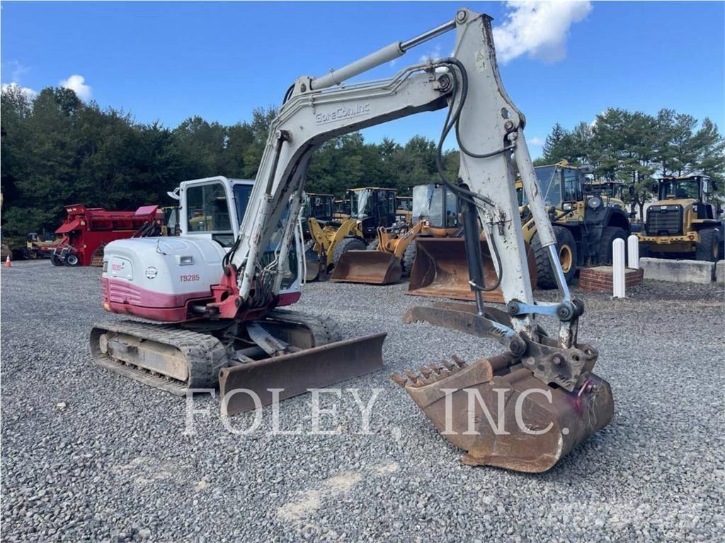 Takeuchi TB285 Paletli ekskavatörler