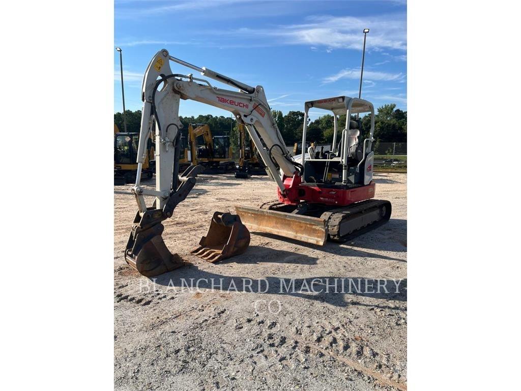 Takeuchi TB350 Mini ekskavatörler, 7 tona dek