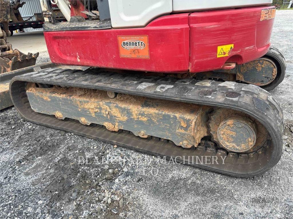 Takeuchi TB350 Mini ekskavatörler, 7 tona dek