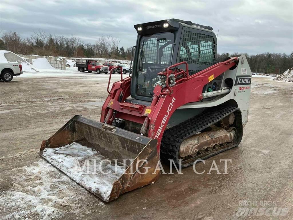 Takeuchi TL12 Skid steer loderler