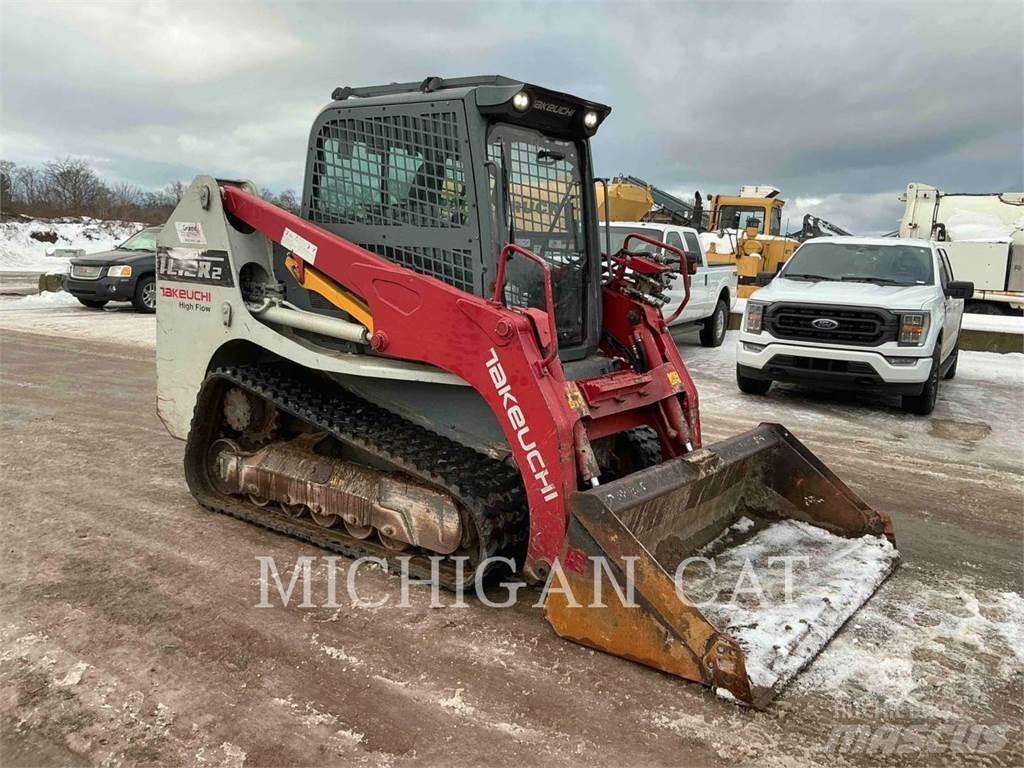 Takeuchi TL12 Skid steer loderler