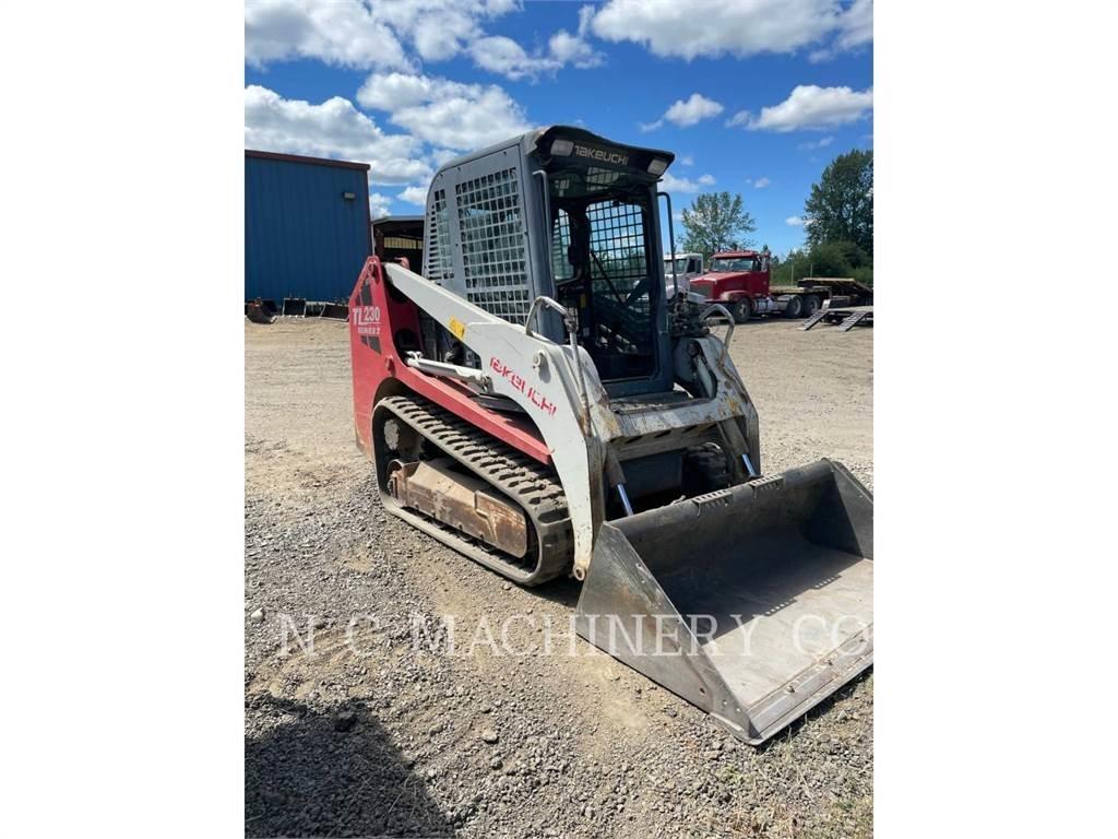 Takeuchi TL230 Skid steer loderler