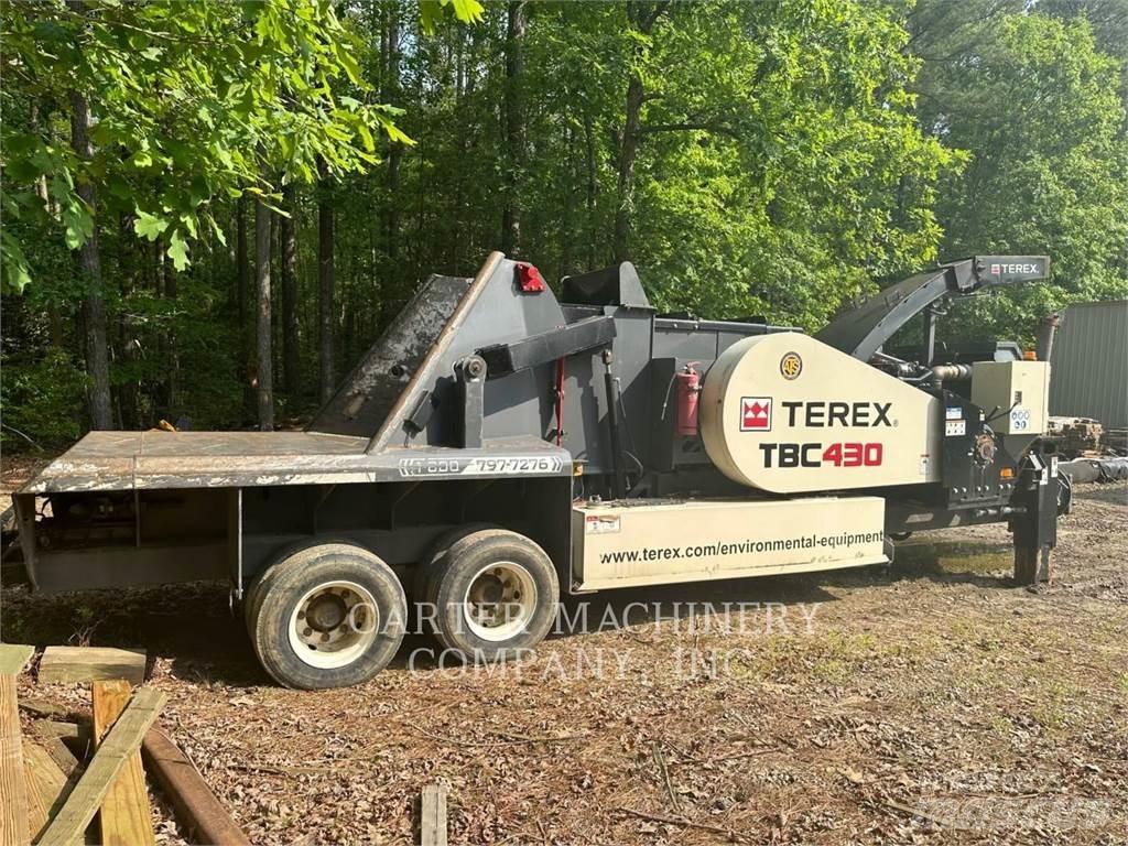 Terex 430-24 Ağaç öğütücüler