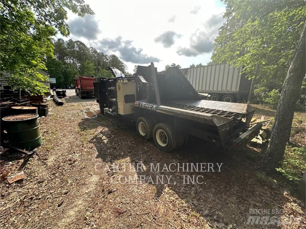 Terex 430-24 Ağaç öğütücüler