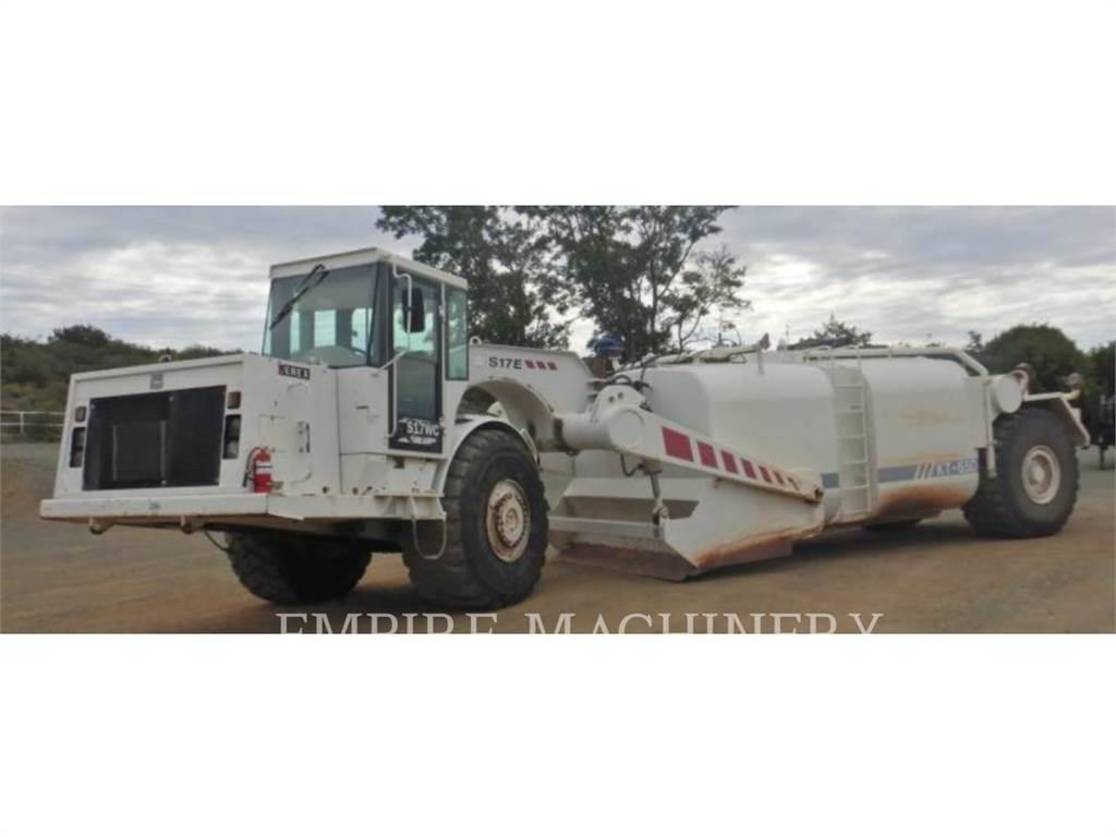 Terex 615WW Su tankerleri