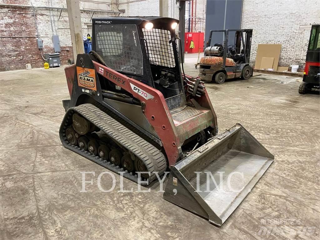 Terex EQUIP. LTD. PT70 Paletli yükleyiciler