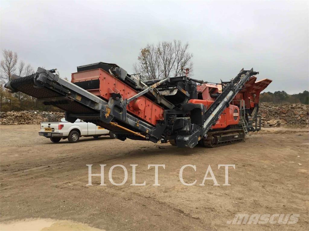 Terex I-120RS Kırıcılar