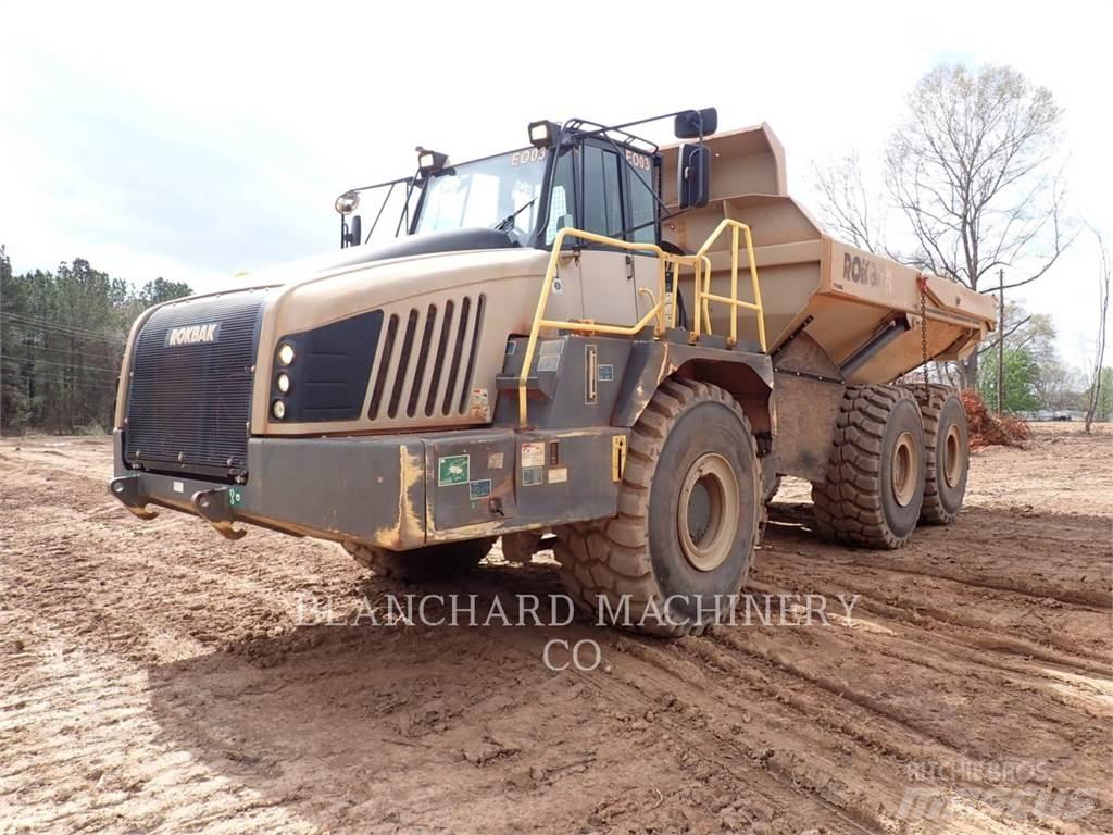 Terex RA40 Belden kirma kaya kamyonu