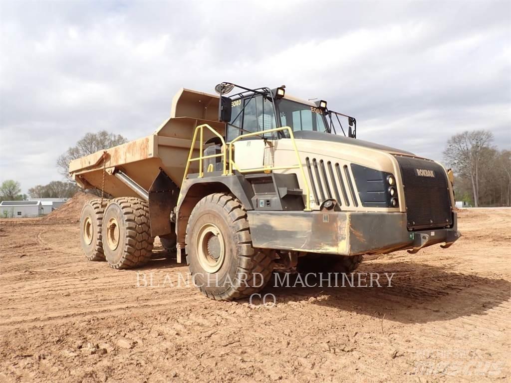 Terex RA40 Belden kirma kaya kamyonu