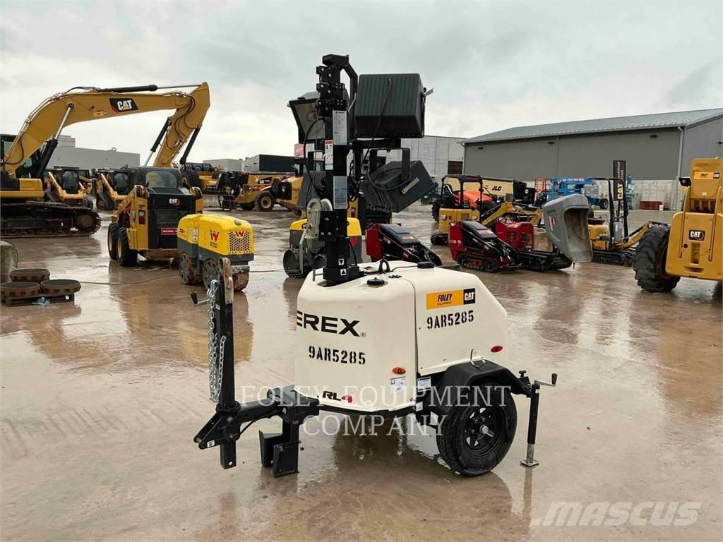 Terex RL4 Aydinlatma kuleleri